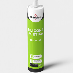 SINTEPLAST SILICONA ACÉTICA TRANSPARENTE 280 CC