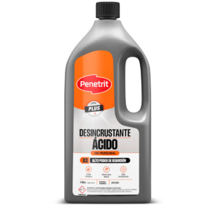 PENETRIT ACIDO MURIATICO PN 990 DESINCRUSTANTE ACIDO 1L