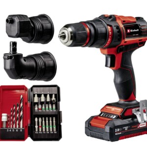 EINHELL TALADRO INALAMBRICO TE-CD 18/45 3X- Li + 22 1 x 2,0 Ah