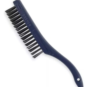 BREMEN CEPILLO MANGO PLASTICO CURVO