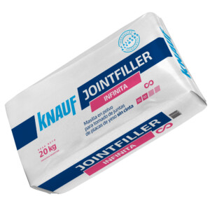 KNAUF MASILLA JOINTFILLER INFINITA 20 KG