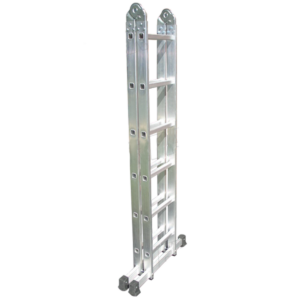 MARTEL ESCALERA DOS TRAMOS ALUMINIO 2 x 6