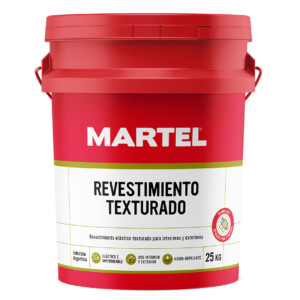 MARTEL REVESTIMIENTO TEXTURADO MEDIANO color BLANCO 25k