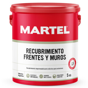 MARTEL RECUBRIMIENTO FRENTES Y MUROS 5 Kg