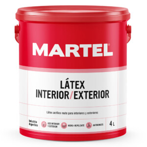 MARTEL LATEX INTERIOR - EXTERIOR 4 LT