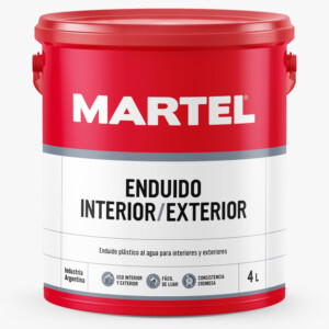 MARTEL ENDUIDO INTERIOR - EXTERIOR 4 Lt