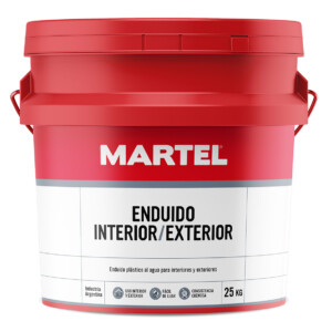 MARTEL ENDUIDO INTERIOR - EXTERIOR 25 KG