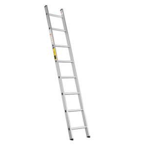 REPOSOL ESCALERA ALUMINIO 1 TRAMO 8 ESCALONES. 2.43 M