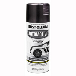 RUST AUTO LACA PREMIUM NEGRO CROMO