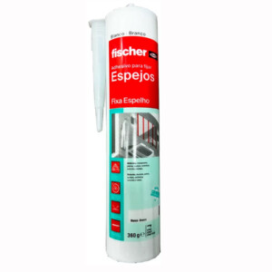 FISCHER ADHESIVO PARA FIJAR ESPEJOS 360 GR
