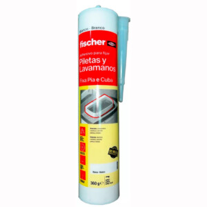 FISCHER ADHESIVO PARA PILETAS Y LAVAMANOS 360 GR