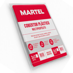 MARTEL COBERTOR PLÁSTICO MULTIUSO 3 x 5 M