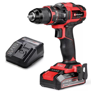 EINHELL TALADRO INALAMBRICO TE-CD 18/44 LI-I - 1 x 2,5 Ah