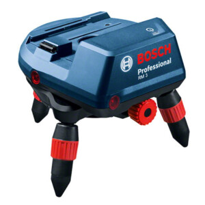 BOSCH SOPORTE RM3 + Control RC2 PARA GCL 2-50C y GLL 3-80 GC