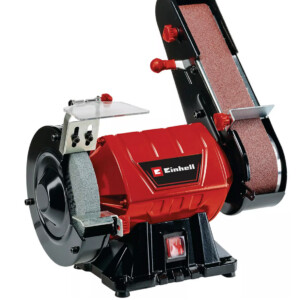 EINHELL LIJADORA Y AMOLADORA DE BANCO Eléctrica TC-US 350