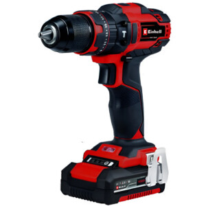 EINHELL TALADRO PERCUTOR A BATERIA EN KIT - TE-CD 18/40 Li-i +64 (1x2,0Ah)