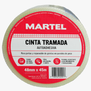 MARTEL CINTA TRAMADA AUTOADHESIVA  48 MM - 45 MM