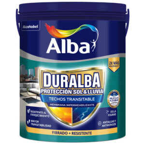 DURALBA MEMBRANA TECHO TRANSITABLE