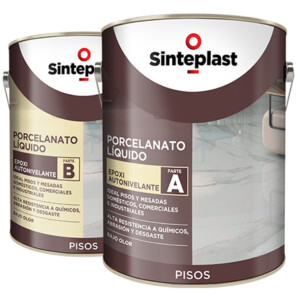 REVESTIMIENTO PARA PISOS SINTEPLAST CLEAR A + B (PORCELANATO) 0.97 LT