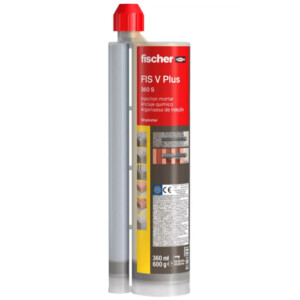 FISCHER TACO QUIMICO HIBRIDO VINYLESTER FIS V PLUS 360 S 600 GR