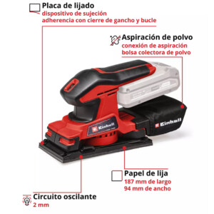 LIJADORA EINHELL
