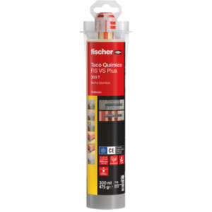 FISCHER TACO QUIMICO FIS VS PLUS 300 T HÍBRIDO 490g/300 ml