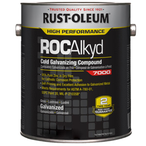 RUST OLEUM GALVANIZADO EN FRIO ROCAlkyd 7000 946 CM 3