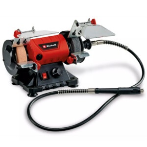 EINHELL AMOLADORA DE BANCO 120 W CON ACCESORIOS TC-XG 75 KIT