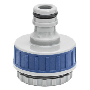 BREMEN JARDIN Conector Rápido Adaptador para rosca de 3/4" y 1"