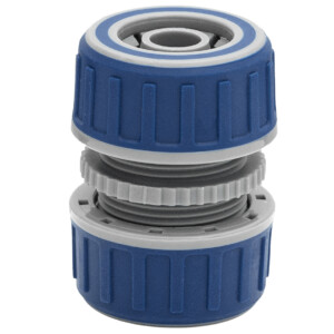 BREMEN JARDIN Conector unión doble para mangueras de 3/4"