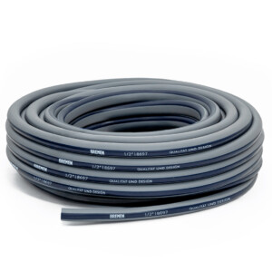 BREMEN JARDIN Manguera de riego Gris 1/2" - 20 metros