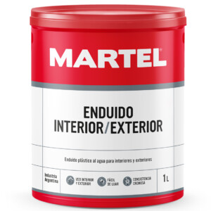 MARTEL ENDUIDO INTERIOR - EXTERIOR 1 Lt