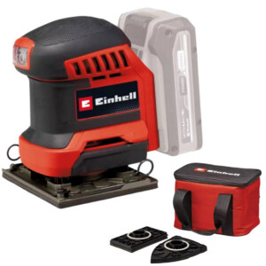 EINHELL Lijadora de palma TE-OS 18/113 3X Li - Solo