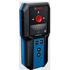 BOSCH Detector de Materiales ferrosos, no ferrosos y madera GMS 120-27
