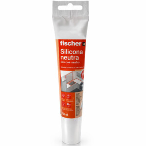 FISCHER SILICONA NEUTRA Minitube TRANSPARENTE 100 ml