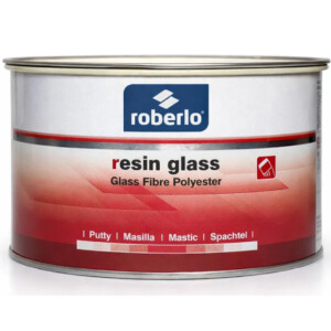 ROBERLO RESIN GLASS MASILLA FIBRA 1,5 kg