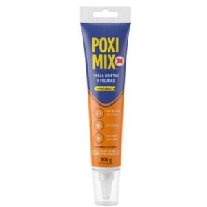 POXIMIX SELLA GRIETAS Y FISURAS 200 GR