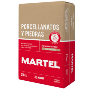 MARTEL PEGAMENTO PARA PORCELLANATOS y PIEDRAS GRIS 25K