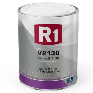 ROBERLO R1 BARNIZ ACRILÍCO Clearcoat V2130 0,9 L