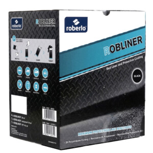 ROBERLO ROBLINER Kit NEGRO 4 x 600 ML + 1 x 800 ML + VASO