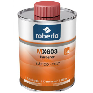 ROBERLO MX603 Catalizador Fondo Rápido 0,8 L