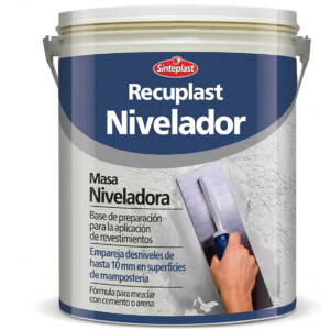 RECUPLAST BASE NIVELADORA de preparación para MICROCEMENTO 5K