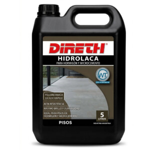 DIRETH Hidrolaca para Hormigón y Microcemento SATINADA 5L