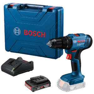 BOSCH TALADRO PERCUTOR Inalámbrico 18V GSB 183-LI + Bateria 2.0 Ah y Cargador