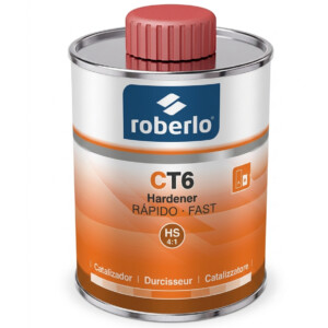 ROBERLO CT 6 Catalizador Rápido 250 ML