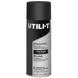 RUST Utili-T Negro Mate Aerosol 283 Gr