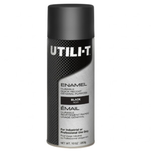 RUST Utili-T Negro Brillante Aerosol 283 Gr