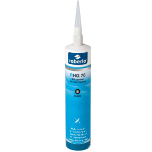 ROBERLO RHG 70 Adhesivo para PARABRISAS negro 290ml