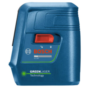BOSCH Nivel Laser GLL 3X G de 3 lineas 2 lineas verticales 1 horizontal